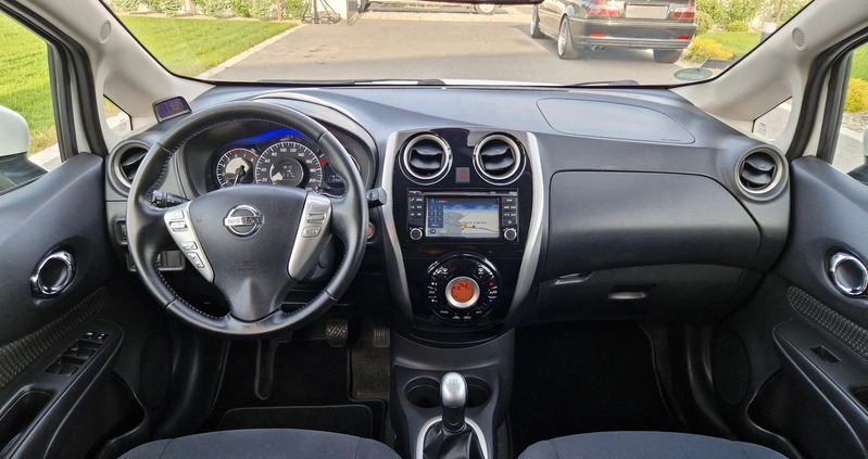 Nissan Note cena 29999 przebieg: 178000, rok produkcji 2016 z Sopot małe 596